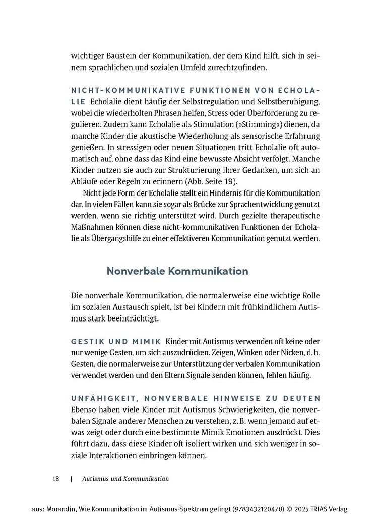 Weitere Ansicht: Wie Kommunikation im Autismus-Spektrum gelingt | Anika Morandin
