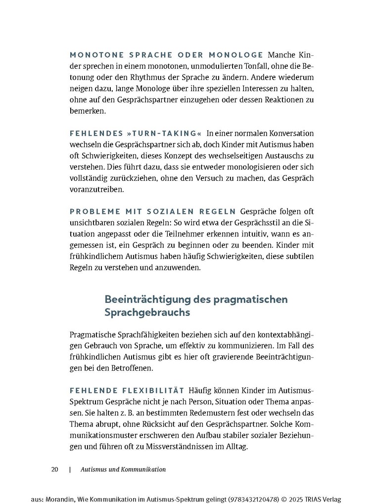 Weitere Ansicht: Wie Kommunikation im Autismus-Spektrum gelingt | Anika Morandin