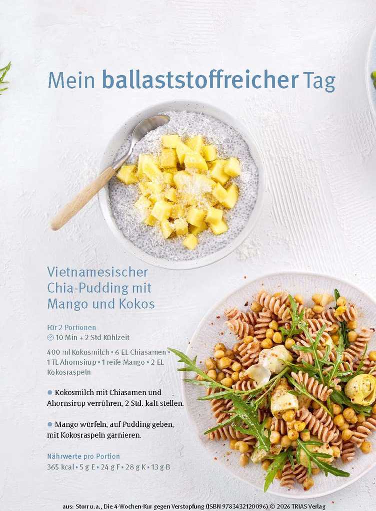Weitere Ansicht: Die 4-Wochen-Kur gegen Verstopfung | Constanze Storr, Martin Storr