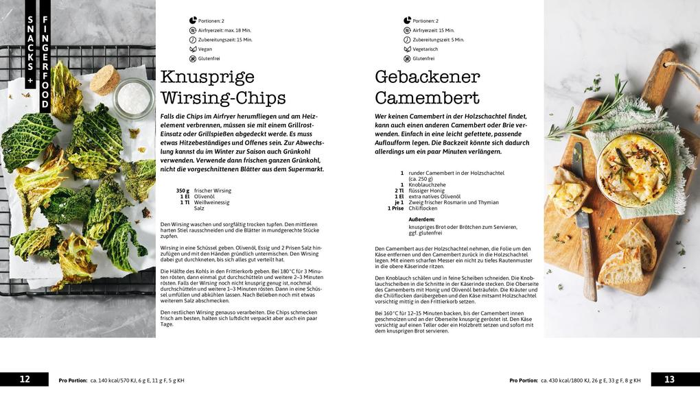 Weitere Ansicht: Airfryer für Studierende | Maja Nett