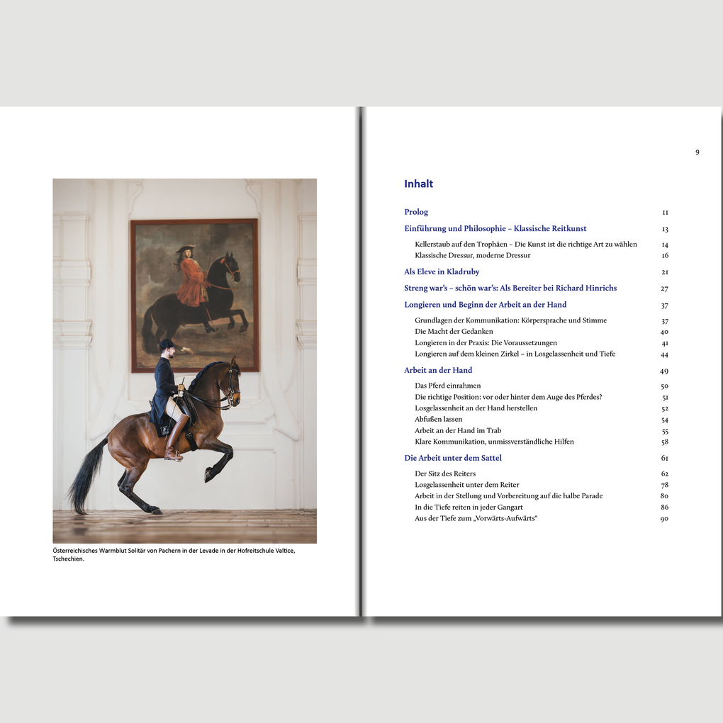 Weitere Ansicht: Ich bilde Pferde aus, Pferde bilden mich aus | Jan Nmec, Jan Nemec