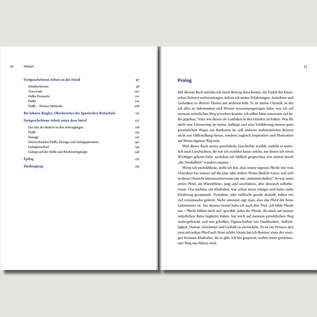 Weitere Ansicht: Ich bilde Pferde aus, Pferde bilden mich aus | Jan Nmec, Jan Nemec