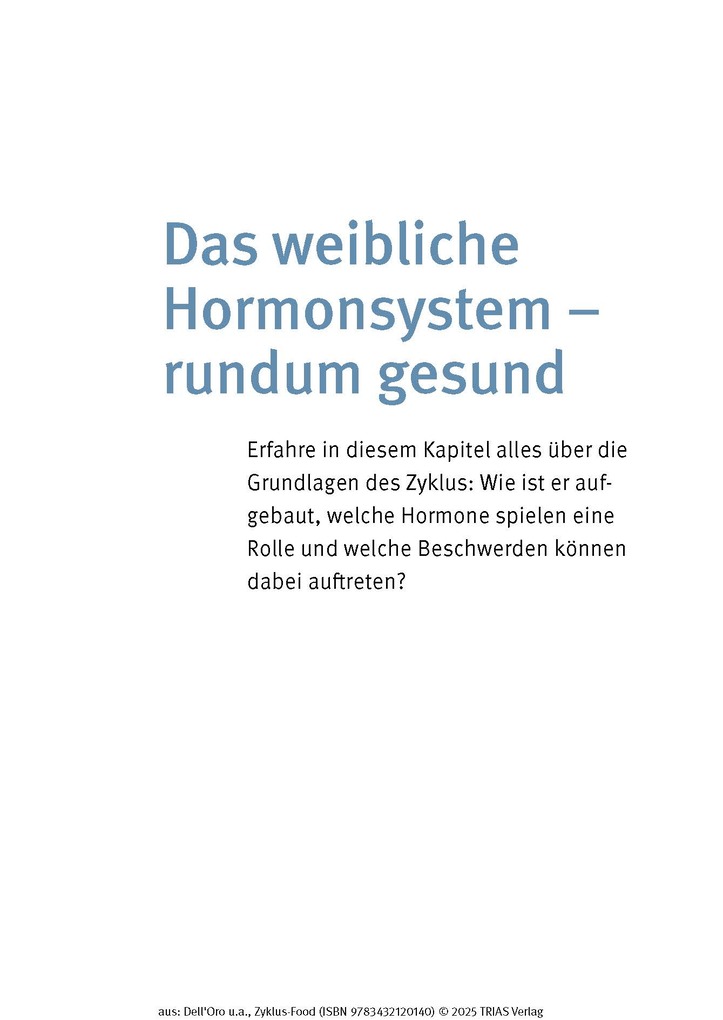 Weitere Ansicht: Zyklus-Food | Melanie Dell`Oro, Mona Hock
