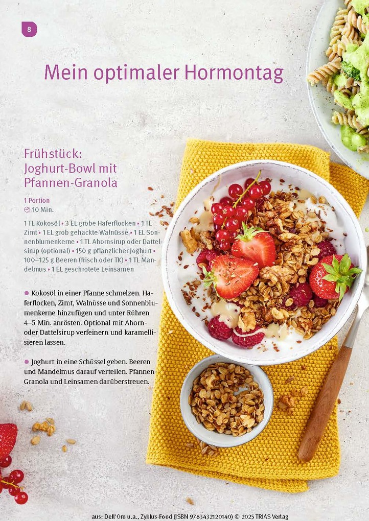 Weitere Ansicht: Zyklus-Food | Melanie Dell`Oro, Mona Hock