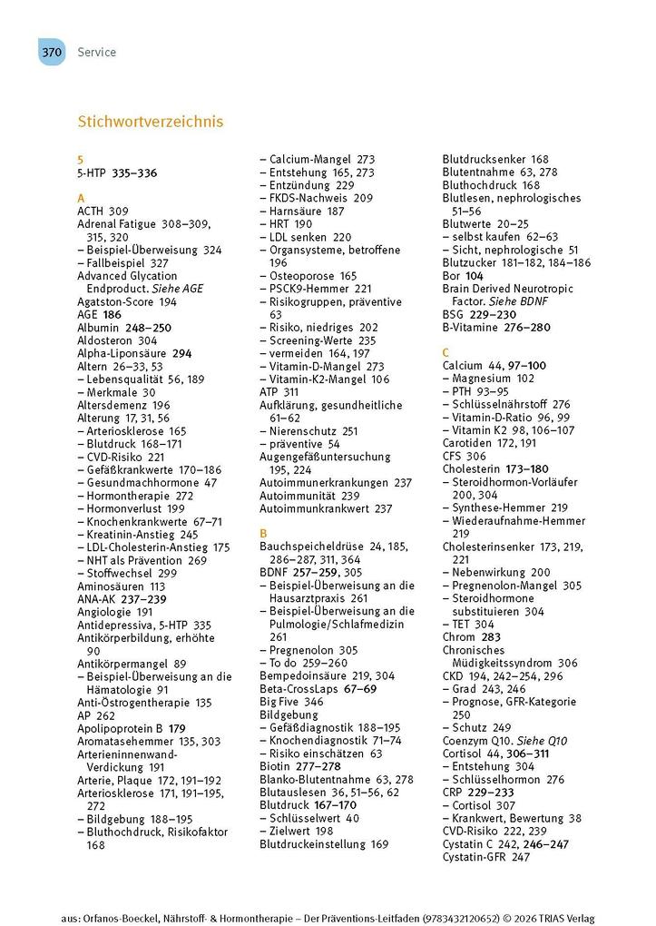 Weitere Ansicht: Nährstoff- & Hormontherapie - Der Präventions-Leitfaden | Helena Orfanos-Boeckel