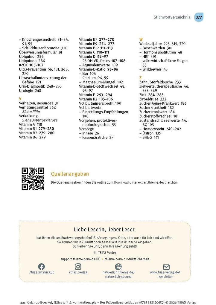 Weitere Ansicht: Nährstoff- & Hormontherapie - Der Präventions-Leitfaden | Helena Orfanos-Boeckel
