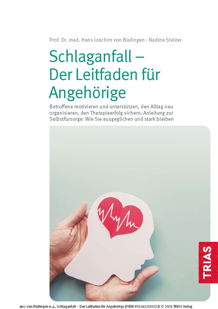 Weitere Ansicht: Schlaganfall - Der Leitfaden für Angehörige | Hans Joachim Büdingen, Nadine Stelzer