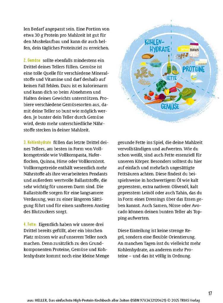 Weitere Ansicht: Das einfachste High-Protein-Kochbuch aller Zeiten | Leandra Heller