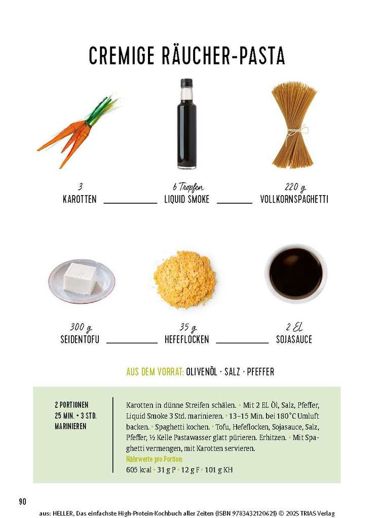 Weitere Ansicht: Das einfachste High-Protein-Kochbuch aller Zeiten | Leandra Heller