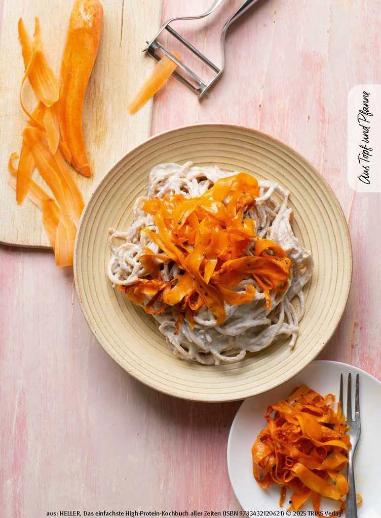 Weitere Ansicht: Das einfachste High-Protein-Kochbuch aller Zeiten | Leandra Heller