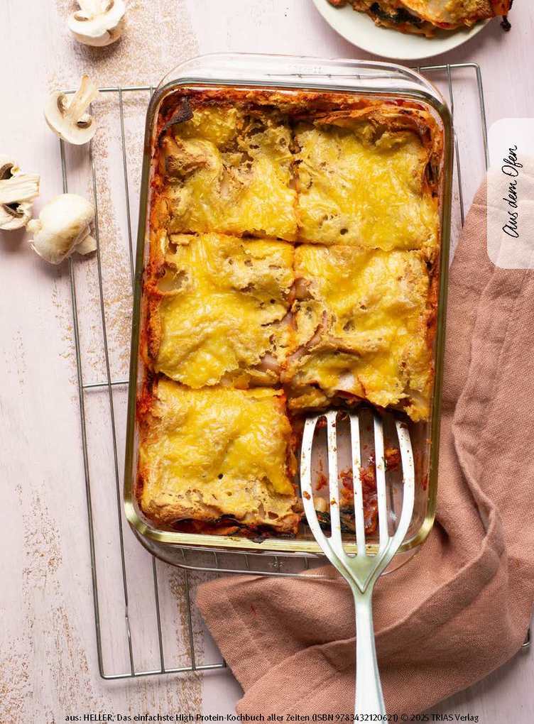 Weitere Ansicht: Das einfachste High-Protein-Kochbuch aller Zeiten | Leandra Heller