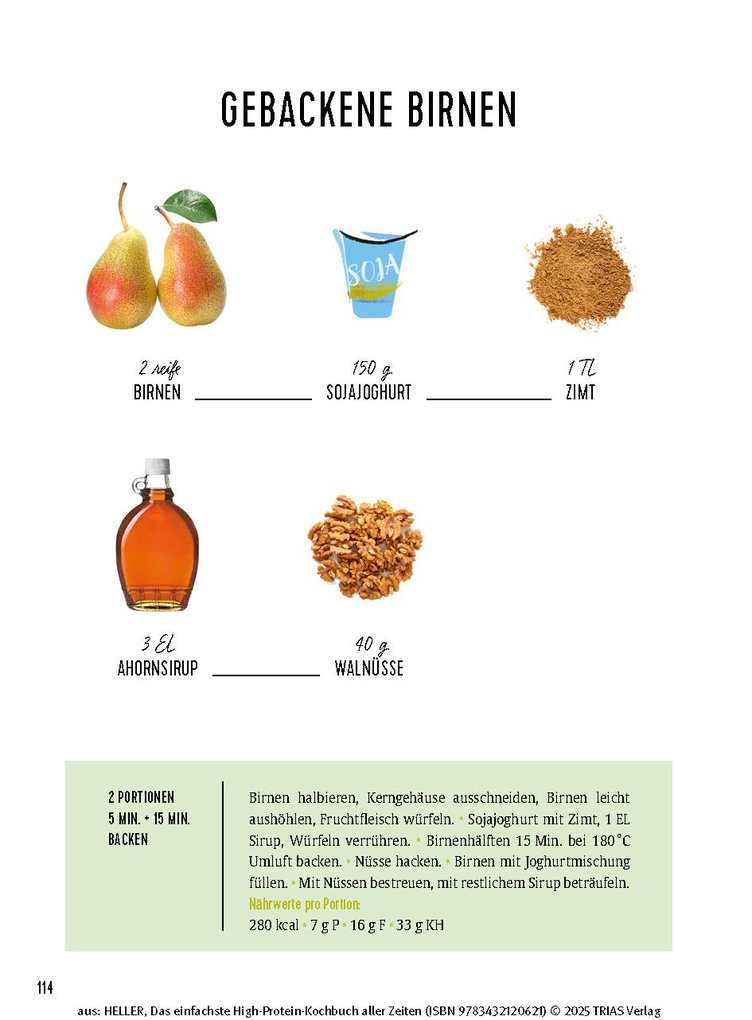 Weitere Ansicht: Das einfachste High-Protein-Kochbuch aller Zeiten | Leandra Heller
