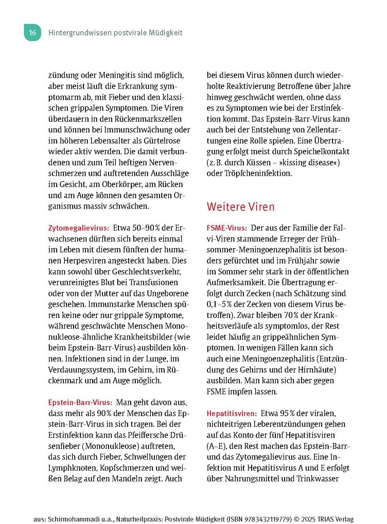 Weitere Ansicht: Naturheilpraxis: Postvirale Müdigkeit | Abbas Schirmohammadi, Philipp Feichtinger