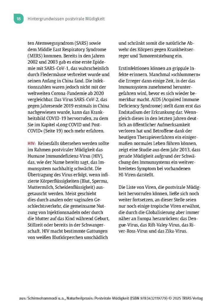 Weitere Ansicht: Naturheilpraxis: Postvirale Müdigkeit | Abbas Schirmohammadi, Philipp Feichtinger
