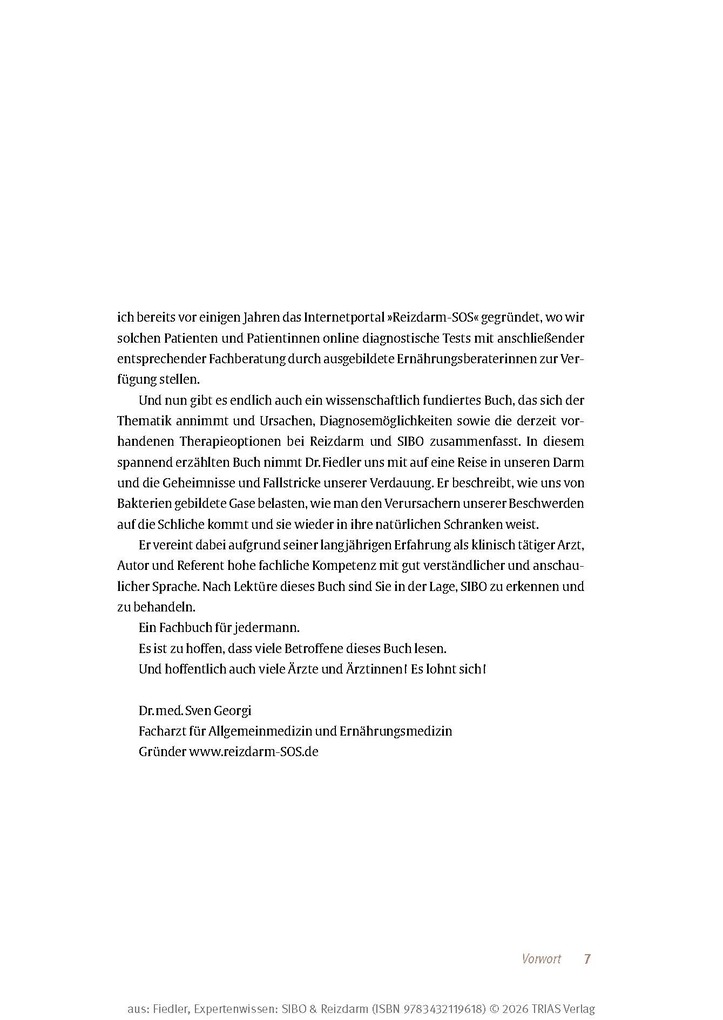 Weitere Ansicht: Expertenwissen: SIBO & Reizdarm | Thomas Fiedler