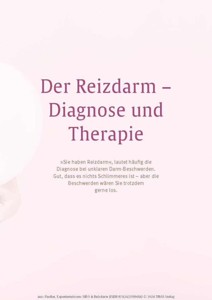 Weitere Ansicht: Expertenwissen: SIBO & Reizdarm | Thomas Fiedler