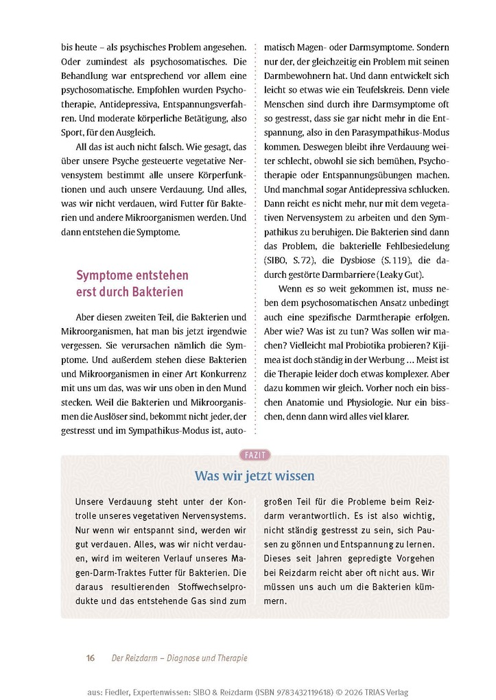 Weitere Ansicht: Expertenwissen: SIBO & Reizdarm | Thomas Fiedler