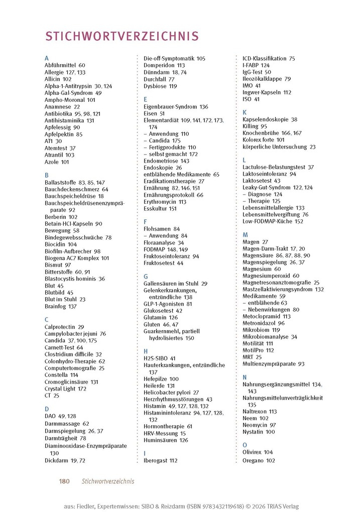 Weitere Ansicht: Expertenwissen: SIBO & Reizdarm | Thomas Fiedler