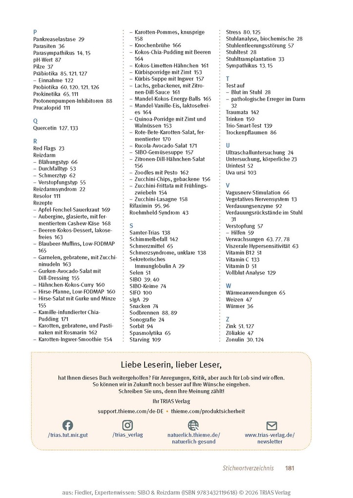Weitere Ansicht: Expertenwissen: SIBO & Reizdarm | Thomas Fiedler