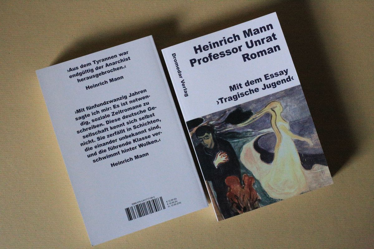 Weitere Ansicht: Professor Unrat | Heinrich Mann