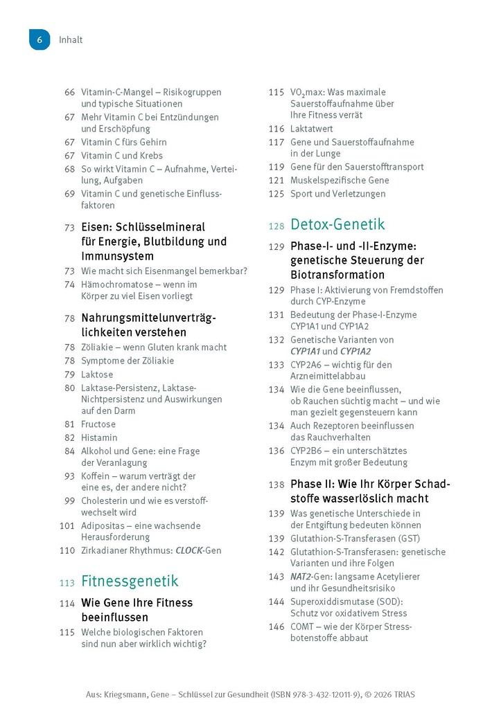 Weitere Ansicht: Gene - Schlüssel zur Gesundheit | Jörg Kriegsmann