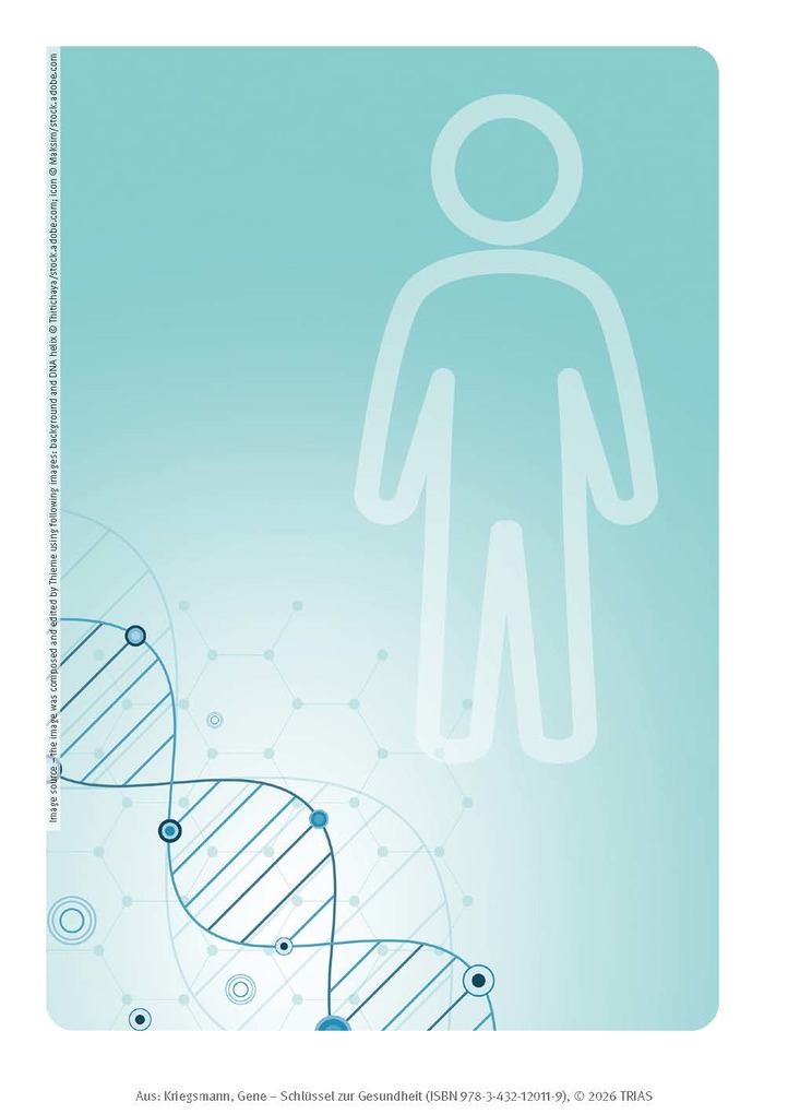 Weitere Ansicht: Gene - Schlüssel zur Gesundheit | Jörg Kriegsmann