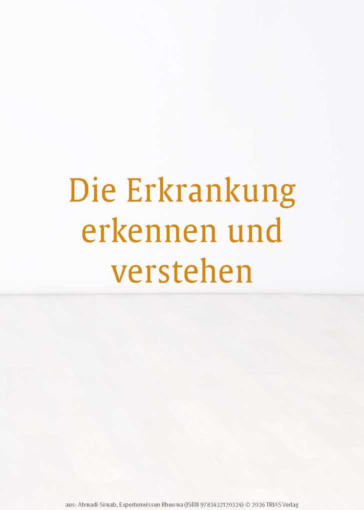Weitere Ansicht: Expertenwissen: Rheuma | Keihan Ahmadi-Simab