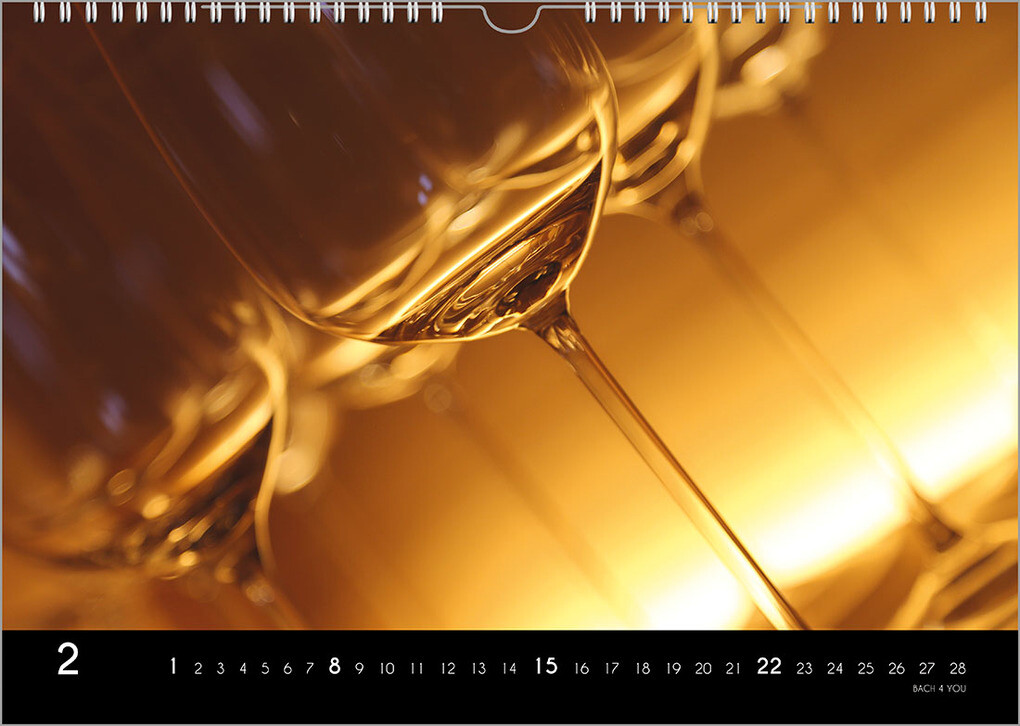 Weitere Ansicht: Der Weinkalender 2026, DIN A3 - ein Fotokalender | Peter Bach jr.