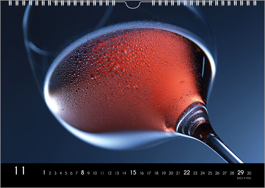 Weitere Ansicht: Der Weinkalender 2026, DIN A3 - ein Fotokalender | Peter Bach jr.