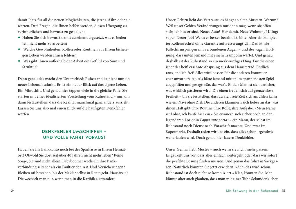 Weitere Ansicht: Ziemlich bester Ruhestand | Peter Lennartz