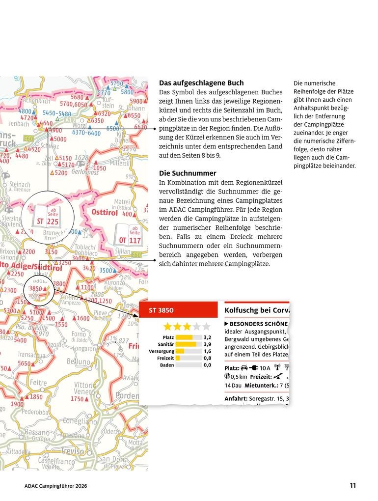 Weitere Ansicht: ADAC Campingführer Südeuropa 2026