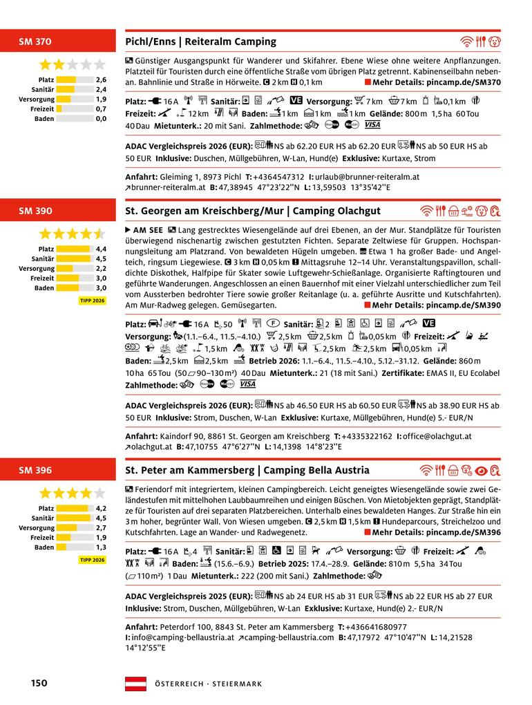 Weitere Ansicht: ADAC Campingführer Südeuropa 2026