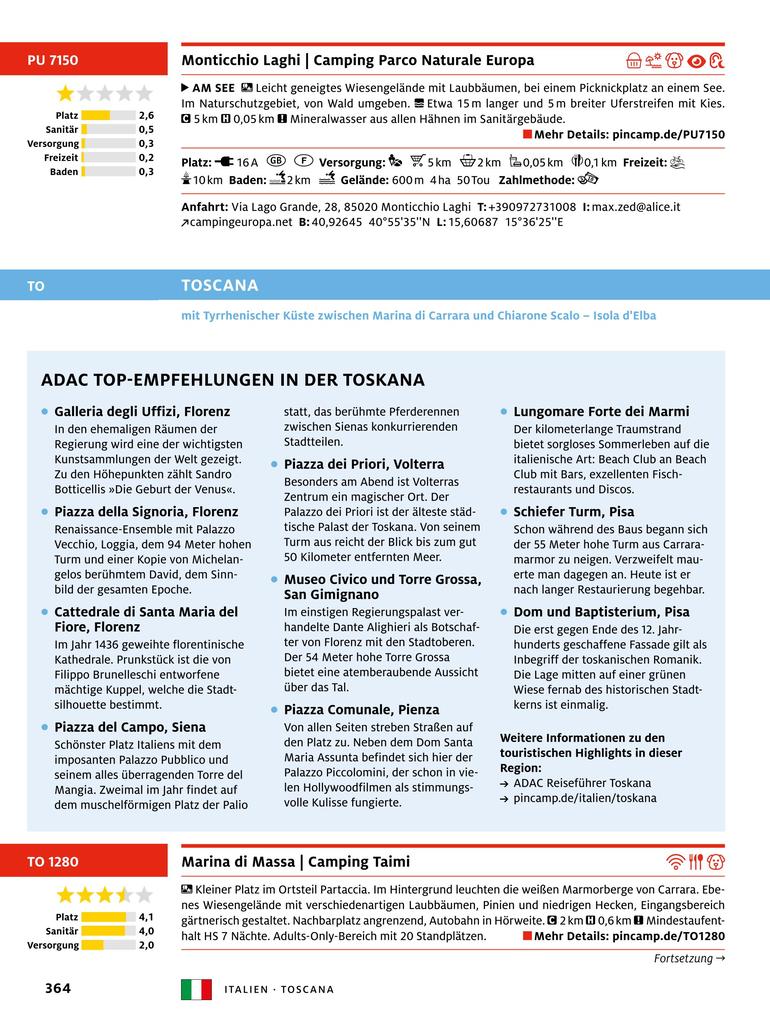 Weitere Ansicht: ADAC Campingführer Südeuropa 2026