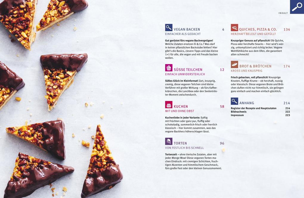 Weitere Ansicht: Vegan backen! Das Goldene von GU