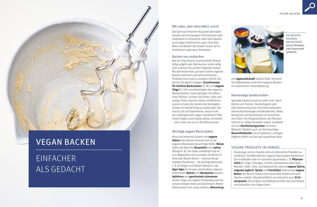 Weitere Ansicht: Vegan backen! Das Goldene von GU