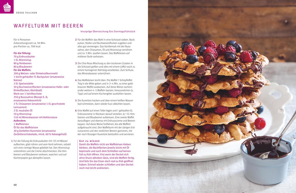 Weitere Ansicht: Vegan backen! Das Goldene von GU