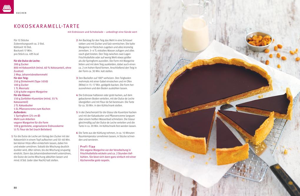 Weitere Ansicht: Vegan backen! Das Goldene von GU