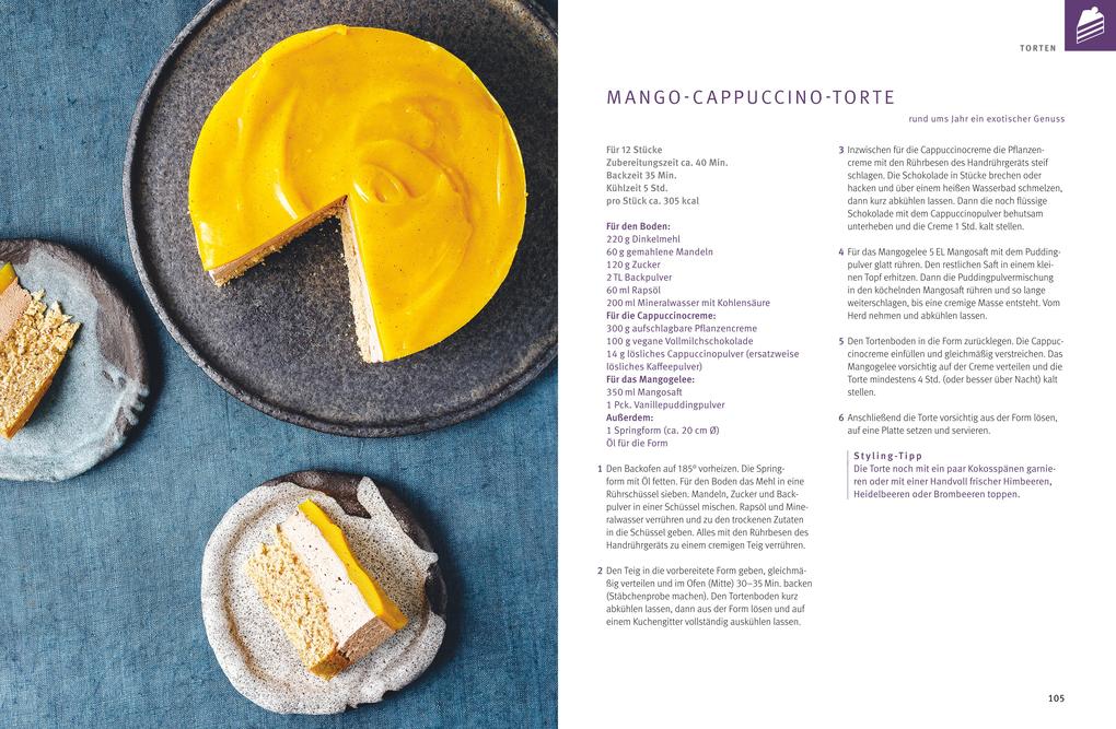 Weitere Ansicht: Vegan backen! Das Goldene von GU