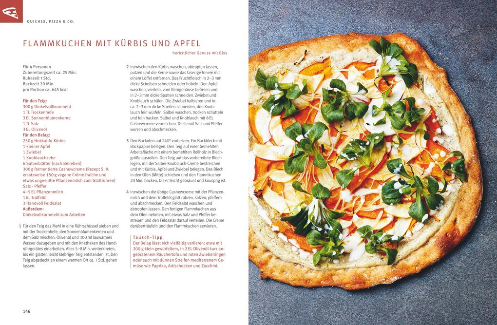 Weitere Ansicht: Vegan backen! Das Goldene von GU