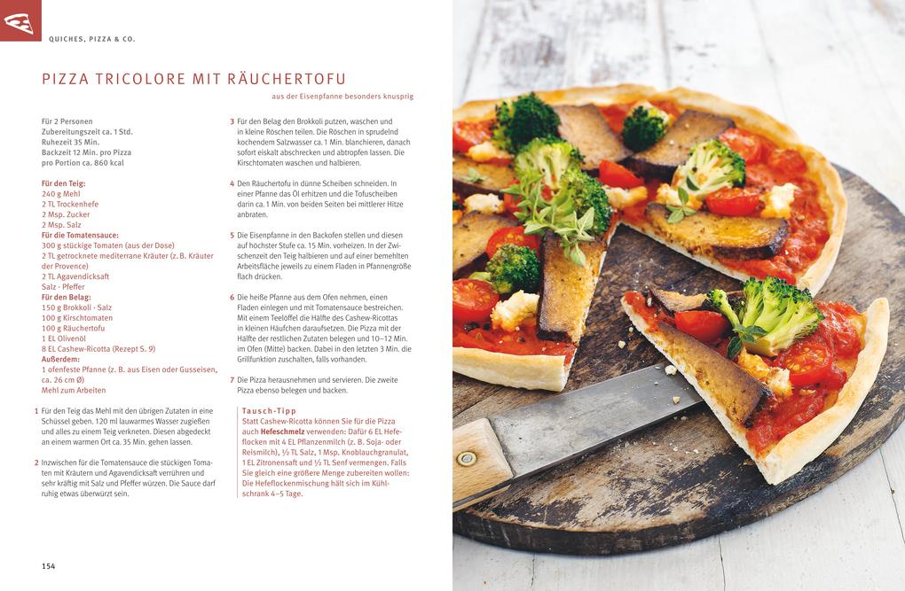 Weitere Ansicht: Vegan backen! Das Goldene von GU