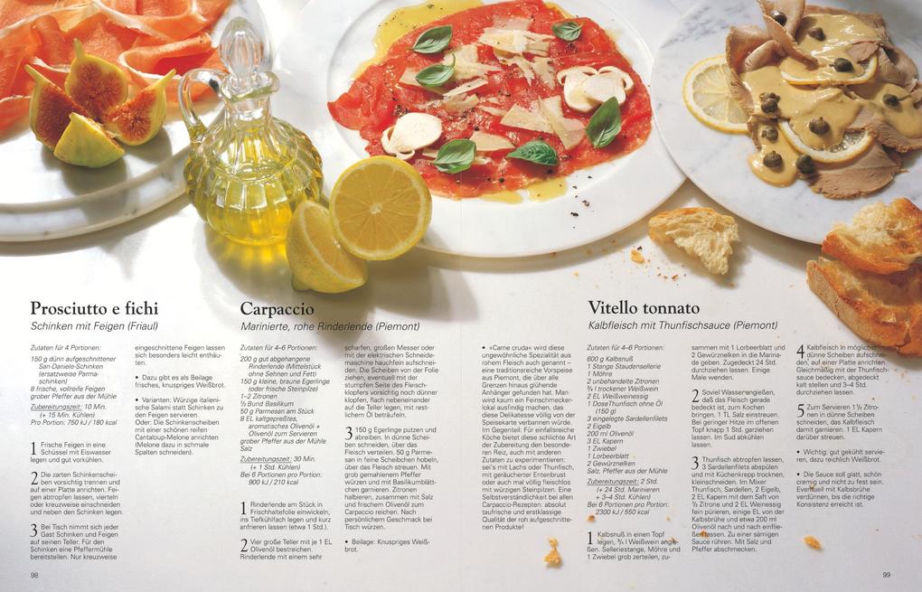 Weitere Ansicht: Die echte italienische Küche | Franco Benussi, Sabine Sälzer, Reinhardt Hess