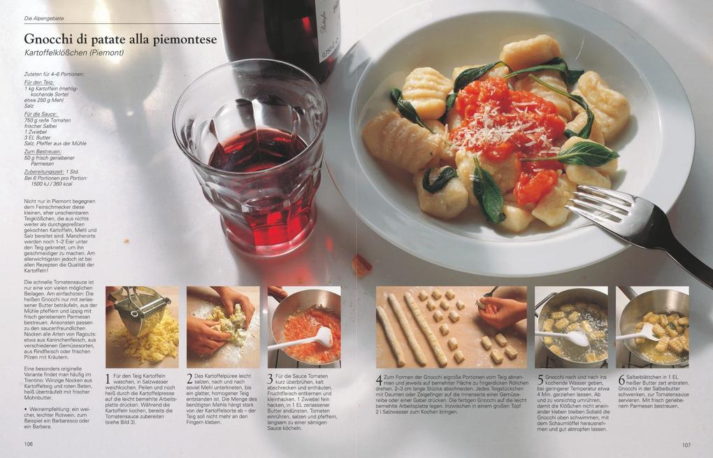 Weitere Ansicht: Die echte italienische Küche | Franco Benussi, Sabine Sälzer, Reinhardt Hess