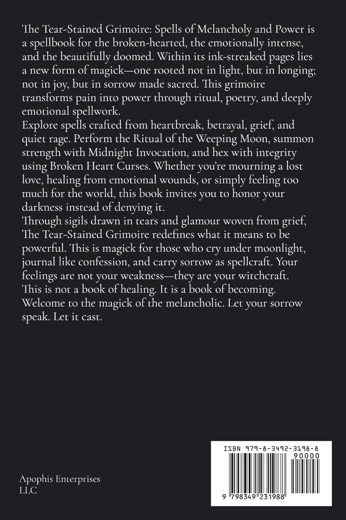 Weitere Ansicht: The Tear-Stained Grimoire | Matthew Petchinsky