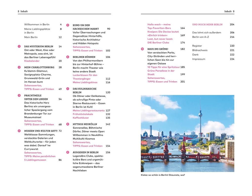 Weitere Ansicht: Nice to meet you, Berlin! | Désirée Nick