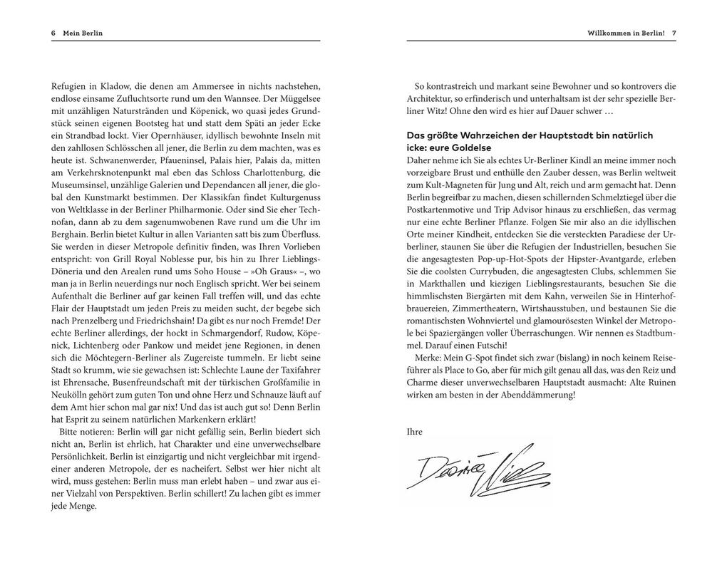 Weitere Ansicht: Nice to meet you, Berlin! | Désirée Nick