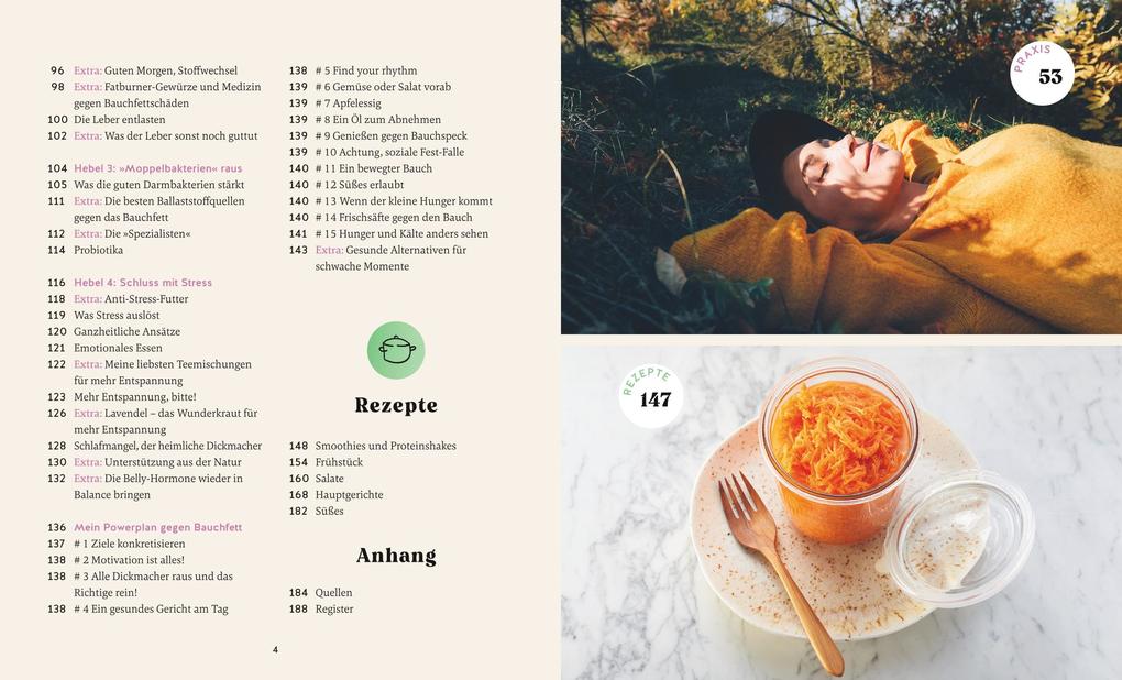 Weitere Ansicht: Meine Gesundheitsretter aus der Natur gegen Bauchfett | Franziska Rubin