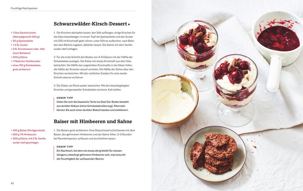 Weitere Ansicht: Ich helf dir kochen - Meine Lieblingsdesserts | Hedwig Maria Stuber