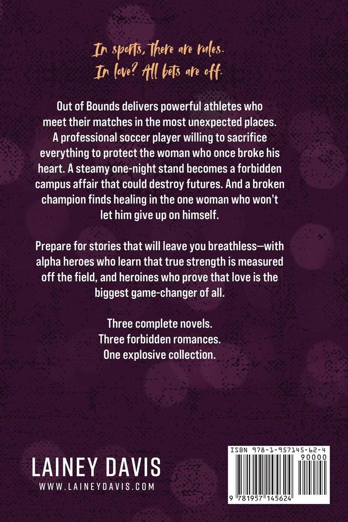 Weitere Ansicht: Out of Bounds | Lainey Davis