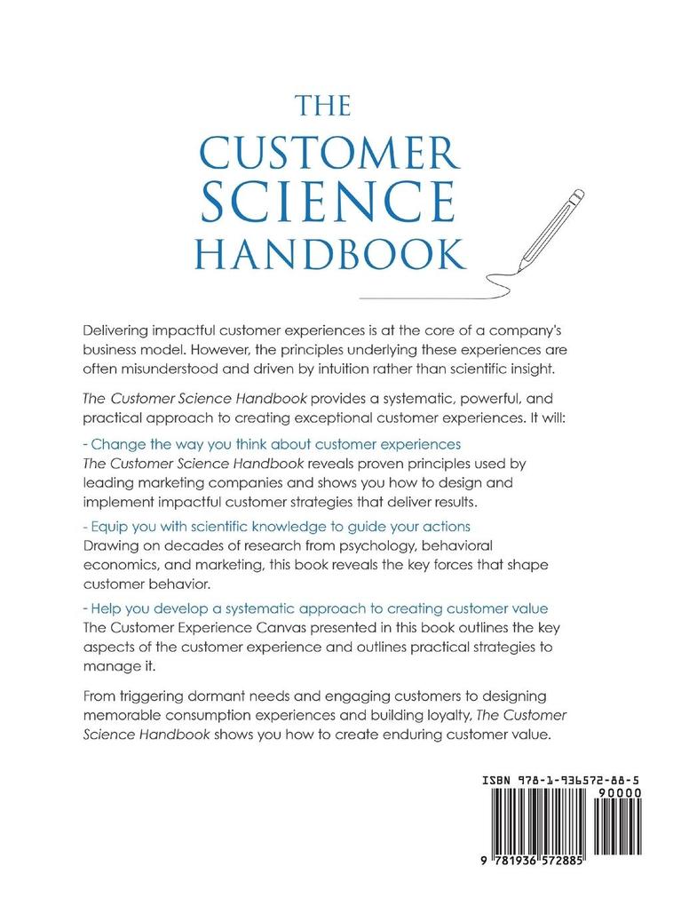 Weitere Ansicht: The Customer Science Handbook | Alexander Chernev