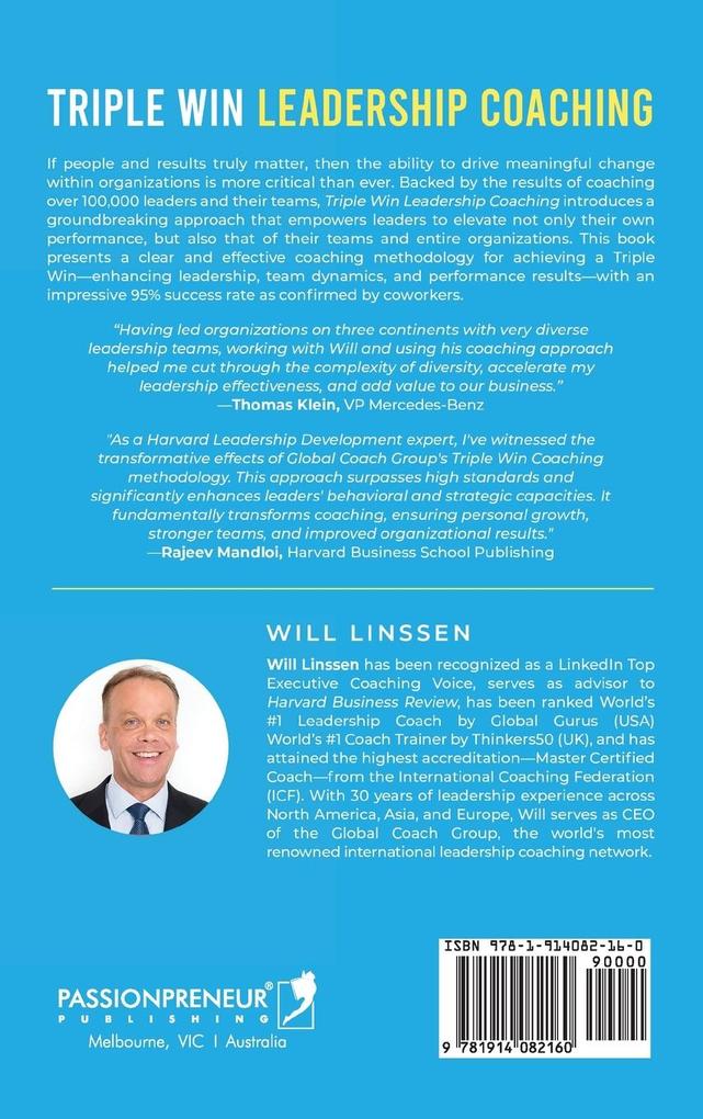 Weitere Ansicht: Triple Win Leadership Coaching | Will Linssen